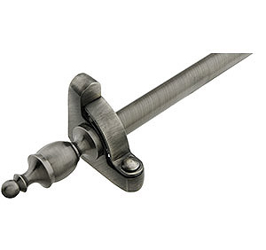 Heritage Crown Stair Rod - Pewter